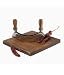 Mezzaluna & Board Set Image