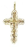 Crucifix 14kt Gold - PD1224