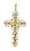 Jewelry : Crucifix 14kt Gold - PD1224