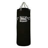  : Everlast Boxsack 4632B Classic Canvas Heavy Bag, black 70lb (32kgs - 95cms)