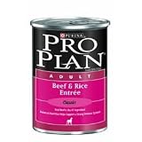 Pro Plan Dog Classic Beef and Rice Entree Canned Food by Pro Plan