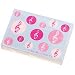 Music Eraser - Pink Polka Dots