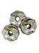 Frog Hair Fluorocarbon 3x Tippet Spool 25 Meters
