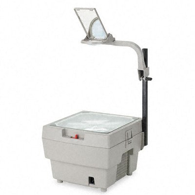 Universal IVR38900 1000 Lumens Fix Focus Overhead Projector