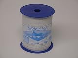 Agricultural & Excavating Tools: 1/2" White Polytape for Electric Fence