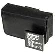 Leica Accessory Kit for C-Lux 2 with Black Leather Case & Replacement Hahnel Battery.