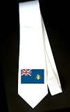 Turks And Caicos Islands Party Decoration Necktie