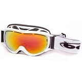 Bolle Scream Ski Goggles - White - Fire Red - 20133