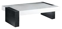 Big Sale Legacy Commercial Coffee Table Wenge Oak and White High Gloss