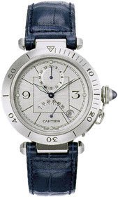 Cartier Pasha Watch 38mm w3103755, Cartier Watches, Mens Watches,Mens Cartier Watches