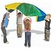 Play Parachute with Handles and Carry Bag - 12'