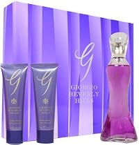 G Giorgio by Giorgio Beverly Hills for Women 3 Piece Set Includes: 3.0 oz Eau de Toilette Spray + 1.6 oz Radiant Body Moisturizer + 1.6 oz Exhuberant Body Wash