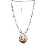 Kenneth Cole New York Modern Shell Silver and