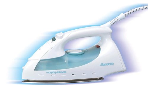 Childrens Toyshop  Electronics : Morphy Richards Breeze  40311 Steam Iron  Blue 1200w