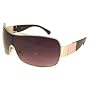 Oversized Frame Aviator Style Colored Fashion Sunglasses - New !