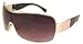Oversized Frame Aviator Style Colored Fashion Sunglasses - New !