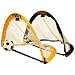 Pugg Pop Up Mini Soccer Goal - Pair - With Mini Ball