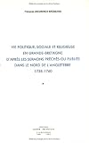 Vie politique, sociale et religieuse en Grande-Bretagne