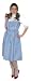 In OZ Style Traditional Adult Dorothy Costume - Country Girl Costume (shoes, basket and stockings available separately)