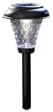 Moonrays 91380 Payton Style Solar Plastic Path LED Light, Black, 10-Pack