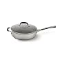 Simply Calphalon Stainless 3 Quart Saute Pan