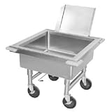 Advance Tabco Soaking Silver Sink, 22 x 22 x 18