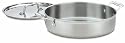 Cuisinart Multiclad Pro Stainless 5-1/2-Quart Casserole with Cover