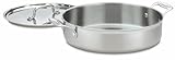 Cuisinart Multiclad Pro Stainless 5-1/2-Quart Casserole with Cover