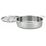 Cuisinart Multiclad Pro Stainless 5-1/2-Quart Casserole with Cover