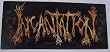 INCANTATION - Decimate Christendom - Sticker