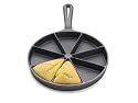 SCI Scandicrafts Corn Bread Skillet 8-Section, Cast Iron