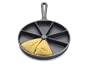 SCI Scandicrafts Corn Bread Skillet 8-Section, Cast Iron
