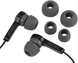 JENSEN/ME JHB821 HIGH-PERFORMANCE IN-EAR HEADPHONES (BLACK)