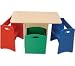 KidKraft Table with Primary Benches