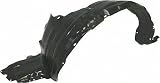 01-02 MAZDA MILLENIA FRONT SPLASH SHIELD LH (DRIVER SIDE), 2.3L Eng (2001 01 2002 02) M222174 TC8756140C