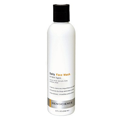 MenScience Soap Free Daily Face Wash