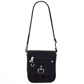 Click here to buy Xhilaration® Cross-Body Bag - Black by Xhilaration.