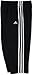 adidas Little Boys' Tricot Pant, Black, 6