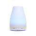 Essential Oil Aromatherapy Diffuser - 100 ml Cool Mist Ultrasonic Humidifier with Adjustable Mist Mode, 7 Color LED Lights Changing, Waterless Auto Shut-off Portable for Home Office Spa Bedroom