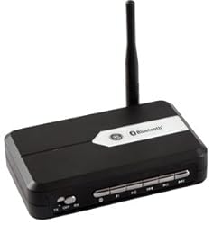 GE 99004 Bluetooth Home Stereo Transmitter and Receiver