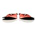 Sole Signature DK Response Orthopedic Insoles for Men and Women, Orange, 12