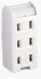 Outlets: Cooper Wiring BP2603WSP In-Line Outlet