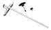 Milwaukee 49-22-4250 Jig Saw Rip and Circle Guide Set For Milwaukee 6266-22, 6276-6, 6267-21 and 6267-20 Jig Saws