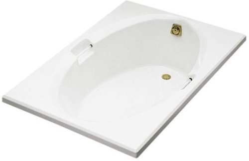 Buy Bathroom Tub by Kohler - K-1267 in Biscuit (Dockside Showers, Plumbing, Bathtubs Showers & Saunas, Showers, Modules & Installation Kits)