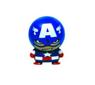 Marvel Capsule Heroes Build A Figure Series 2 Captain America