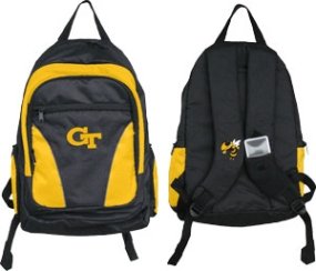 Georgia Tech Yellow Jackets Backpack by Logo Chair