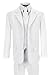 Gino Giovanni First Communion and Wedding Suit Set White for Boys