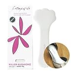 Foot Petals Killer Kushionz Full Shoe Insoles, White Lily