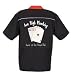 Ace High Plumbing Bowling Shirt Black & Red Swingmaster Image