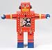 Galt America Robot X-7 Bendable Hardwood Robot